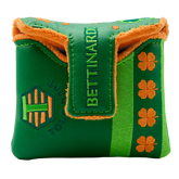 Bettinardi St. Patrick's Day Luck O' Irish Cat Mallet Putter Headcover - Oak Brook Exclusive